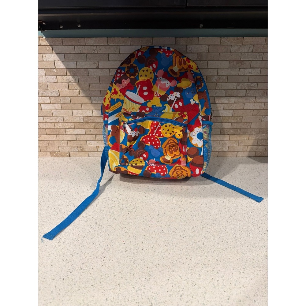 Disney Parks Snacks Food Icons Backpack
